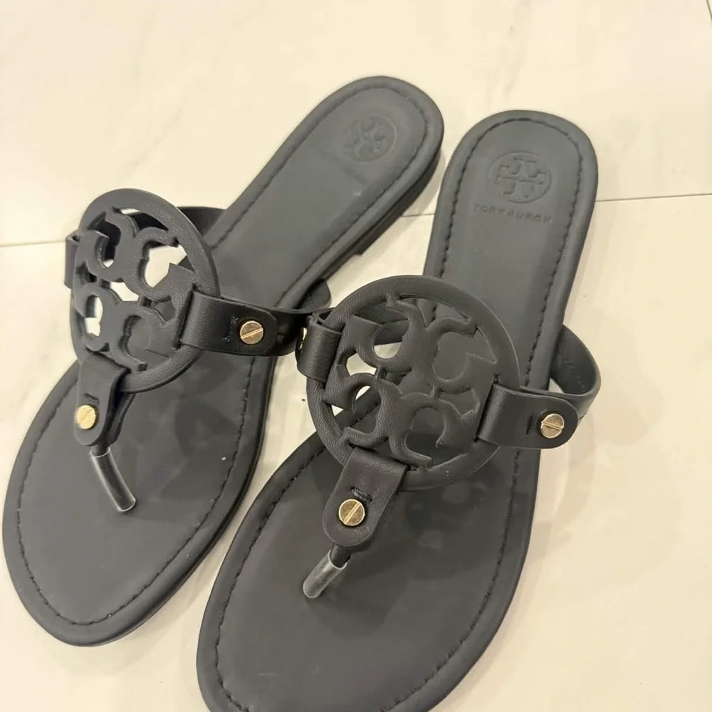 Tory Burch Miller Matte Women’s Sandals Size 7, 8, 9 - Picture 2 of 4